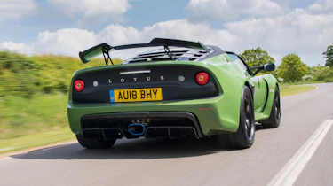Lotus Exige Sport 410 – rear