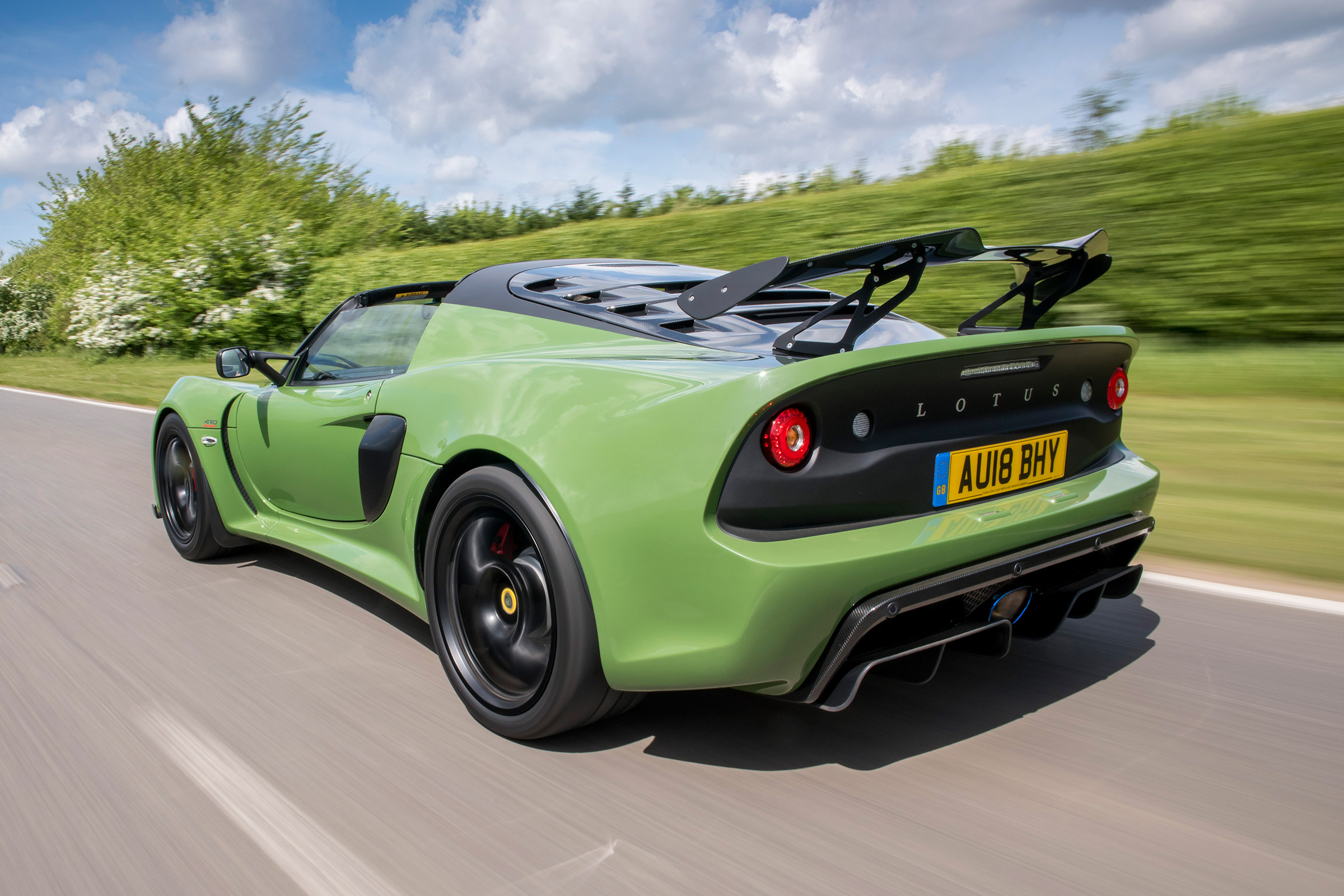 Lotus Exige Sport 410 – rear quarter