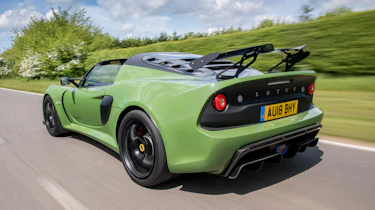 Lotus Exige Sport 410 – rear quarter
