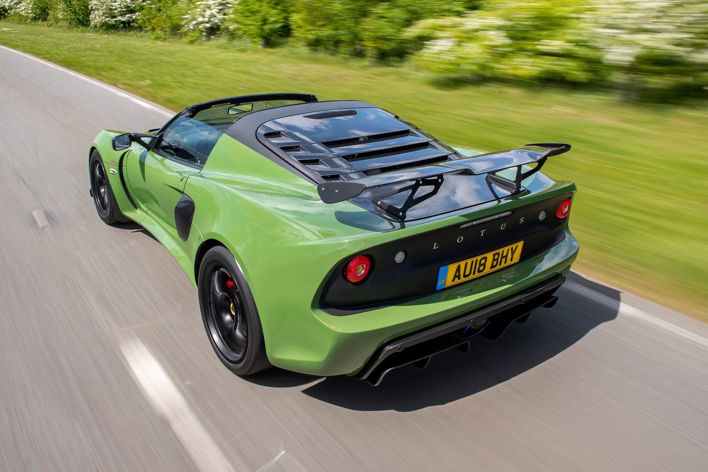 Lotus Exige Sport 410 – rear
