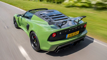 Lotus Exige Sport 410 – rear