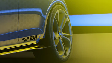 Golf GTi TCR front sketchwheel
