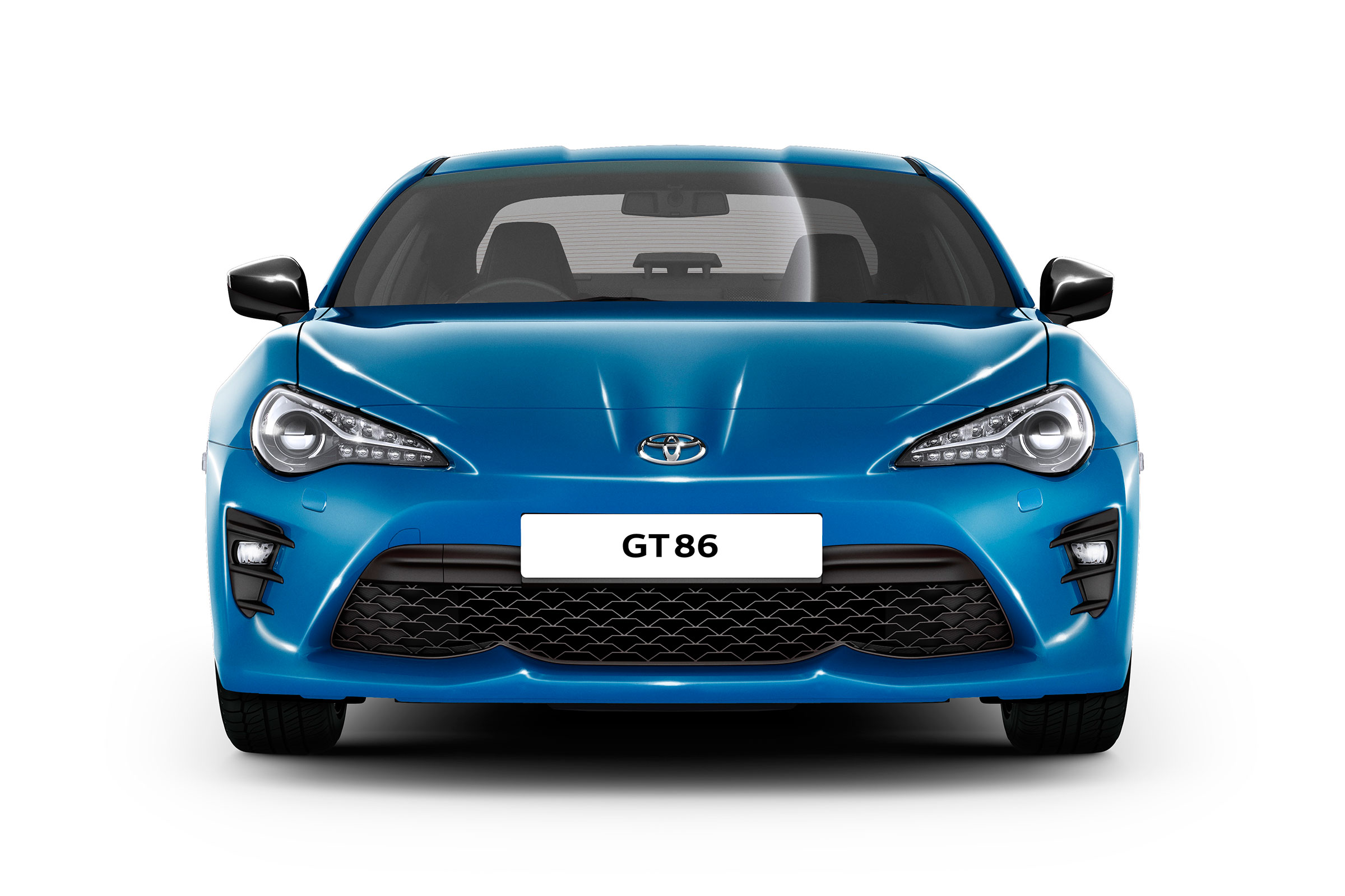 Toyota GT86 Club Series Blue Edition – front 