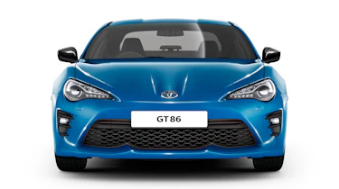 Toyota GT86 Club Series Blue Edition – front