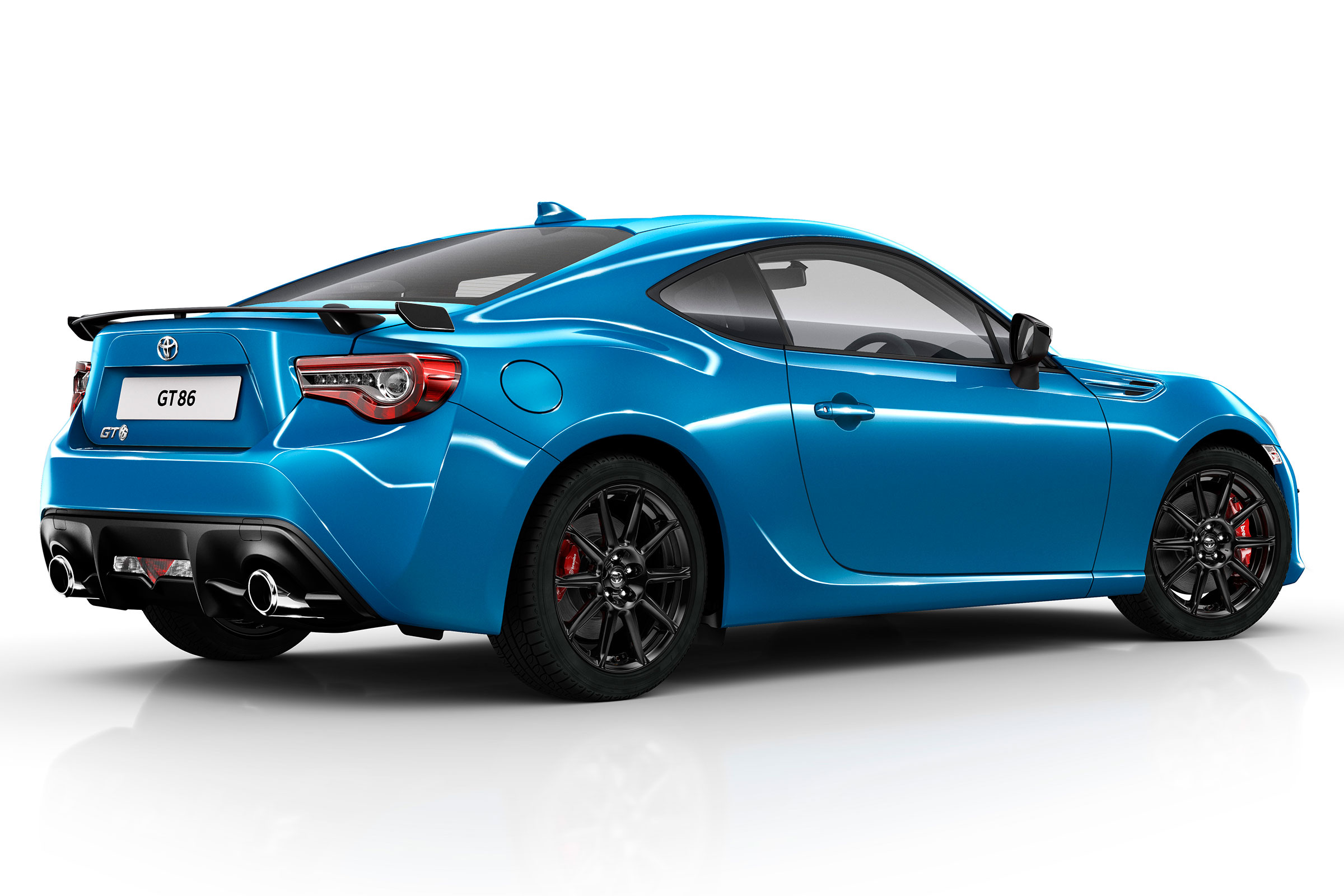 Toyota GT86 Club Series Blue Edition – rear quarter
