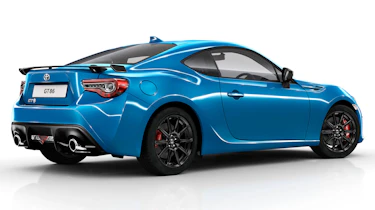 Toyota GT86 Club Series Blue Edition – rear quarter