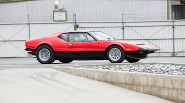 Detomaso Pantera – side