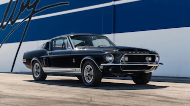 Shelby Mustang – front