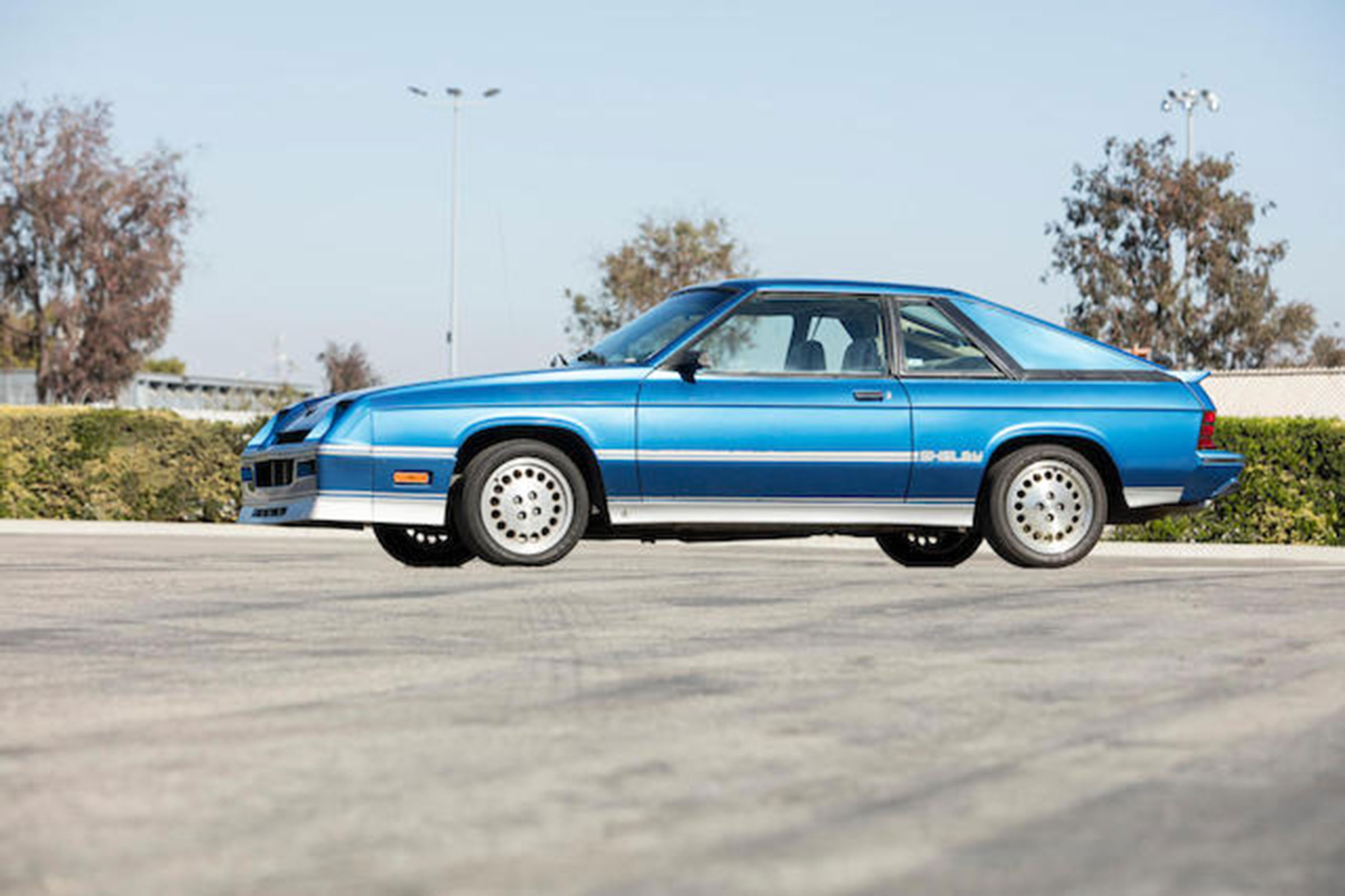 Dodge Charger protoype