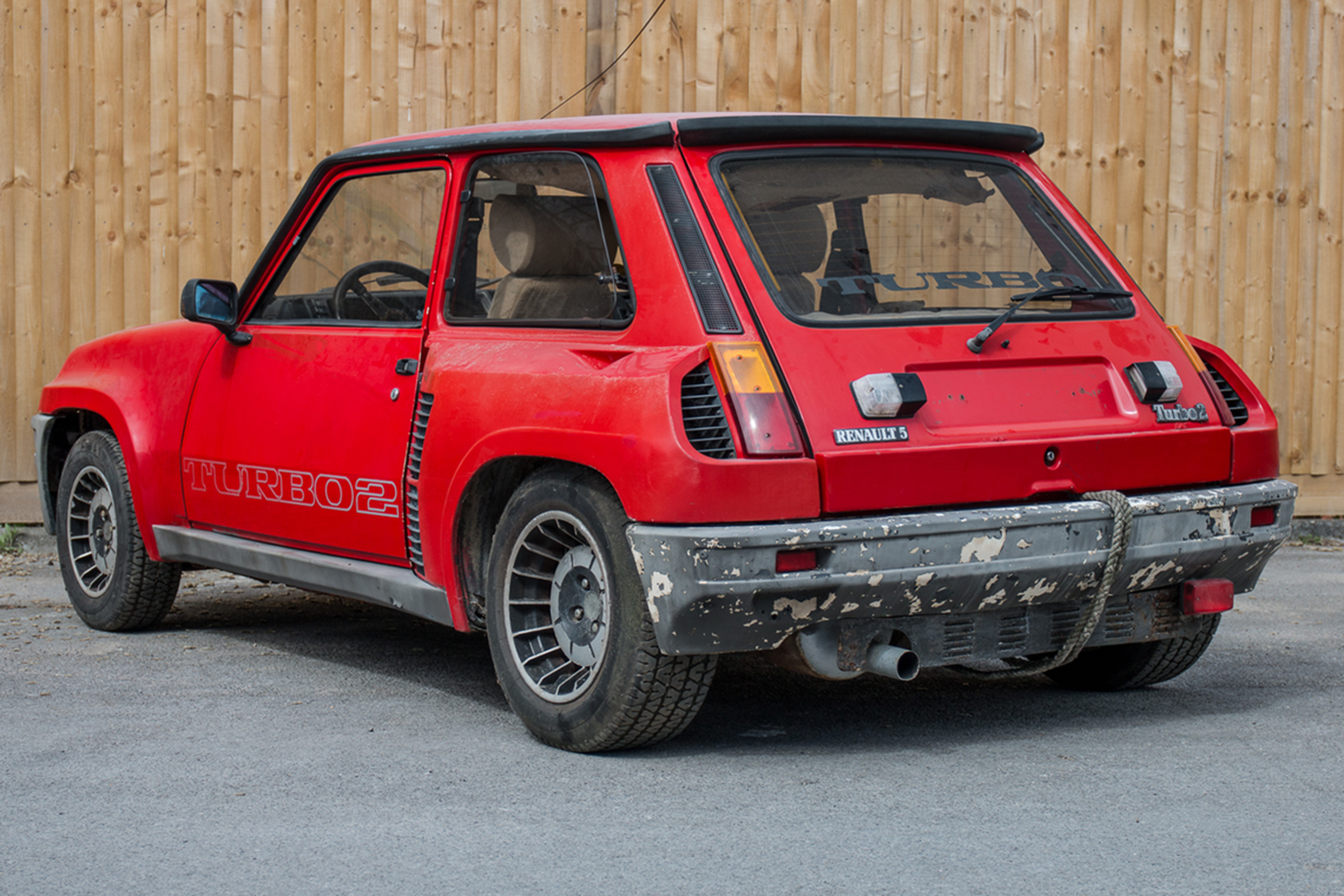 Renault 5 Turbo 2 Evolution Type 8221 – rear quarter