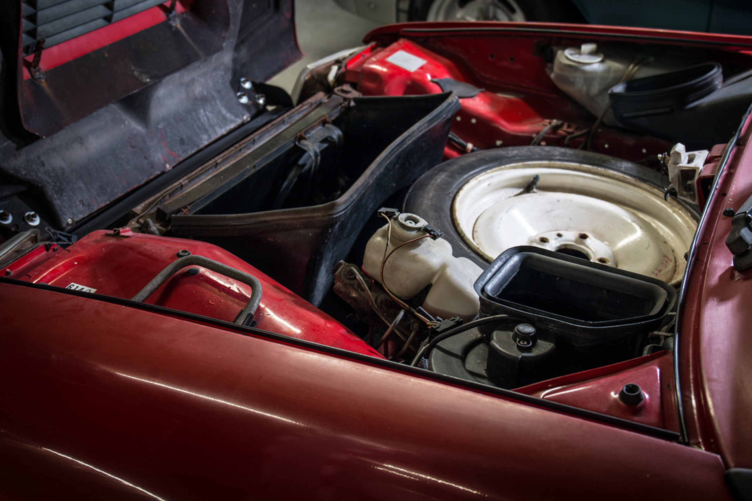 Renault 5 Turbo 2 Evolution Type 8221 – engine