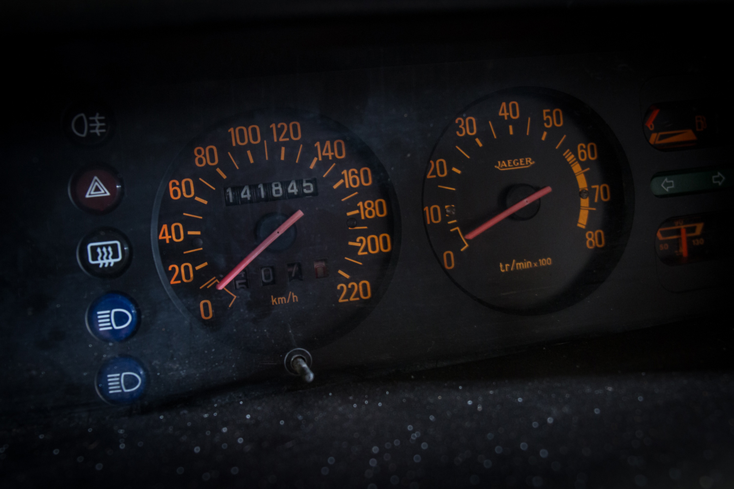 Renault 5 Turbo 2 Evolution Type 8221 – dial pack