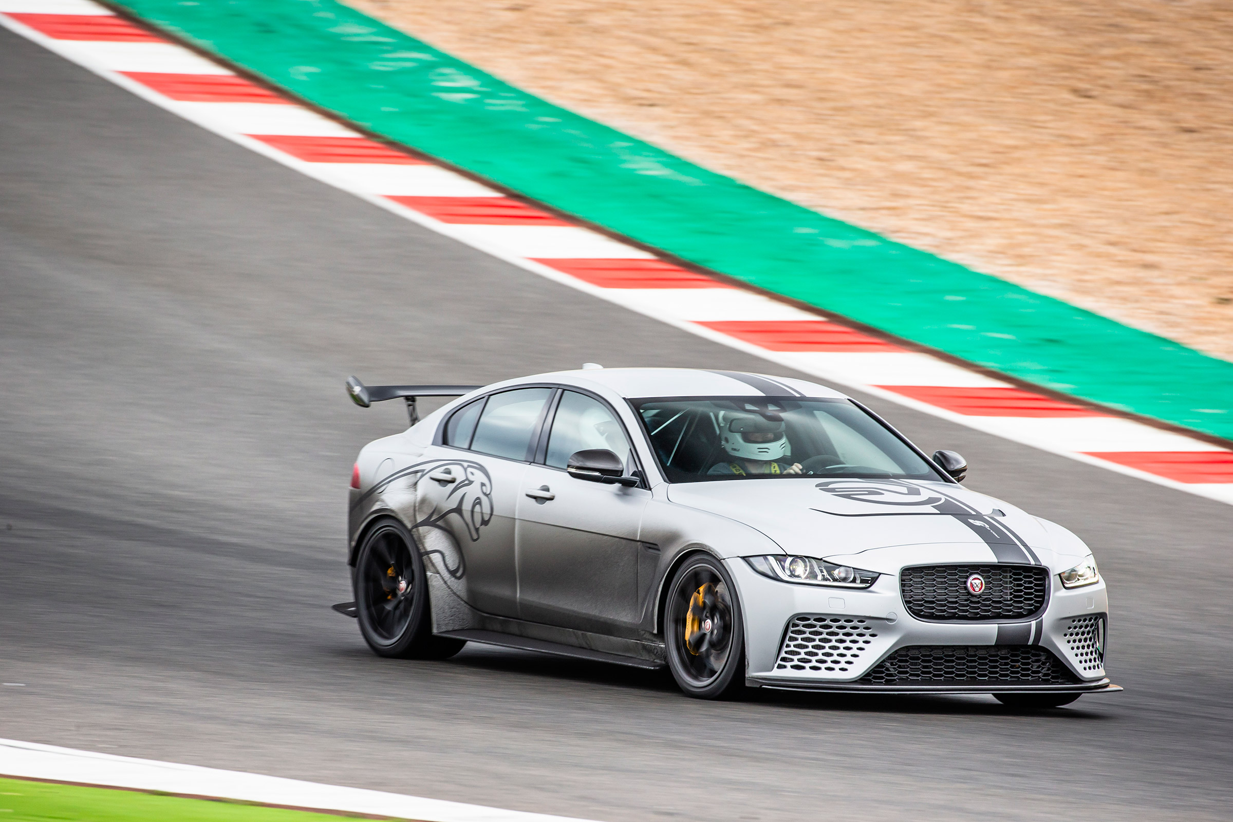 Jaguar XE SV Project 8 - front quarter