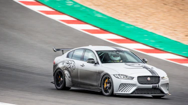 Jaguar XE SV Project 8 - front quarter