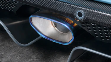 Lotus Exige 410 Sport – exhaust