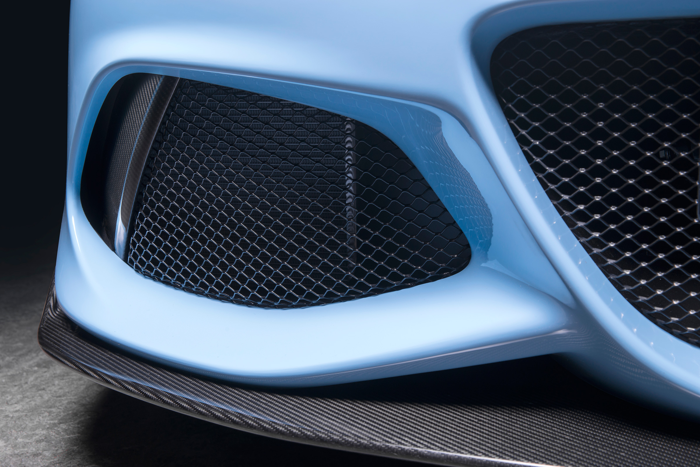 Lotus Exige 410 Sport – front intakes