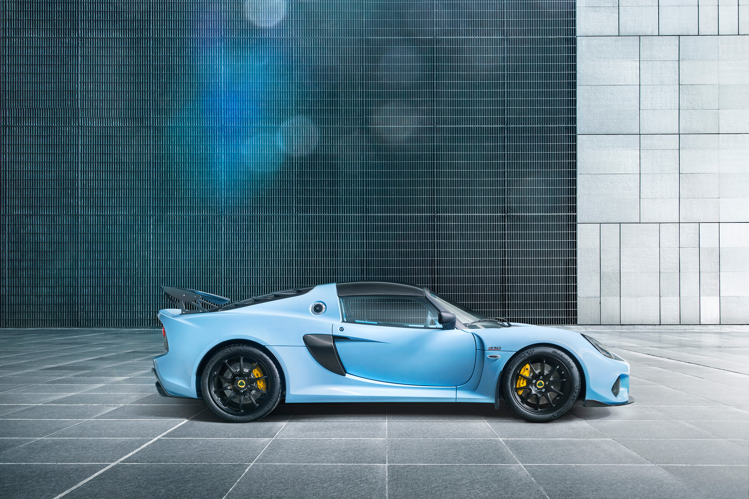 Lotus Exige 410 Sport – side