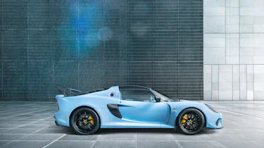 Lotus Exige 410 Sport – side
