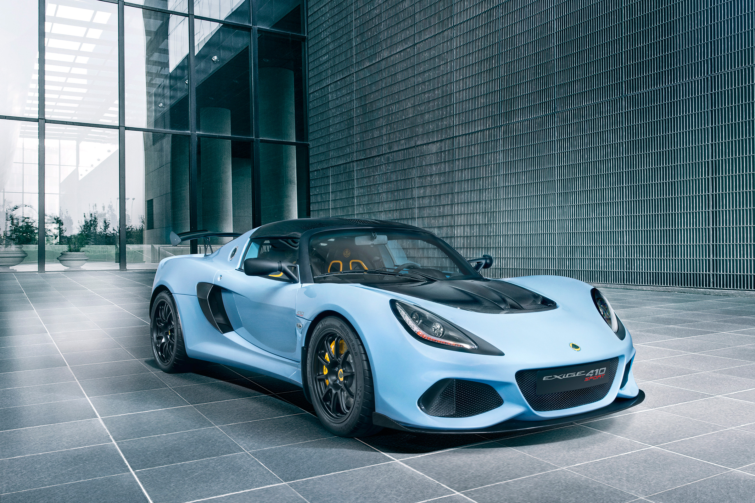 Lotus Exige 410 Sport – front quarter