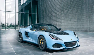 Lotus Exige 410 Sport – front quarter