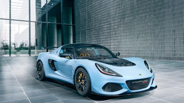 Lotus Exige 410 Sport – front quarter