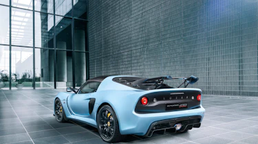 Lotus Exige 410 Sport – rear quarter