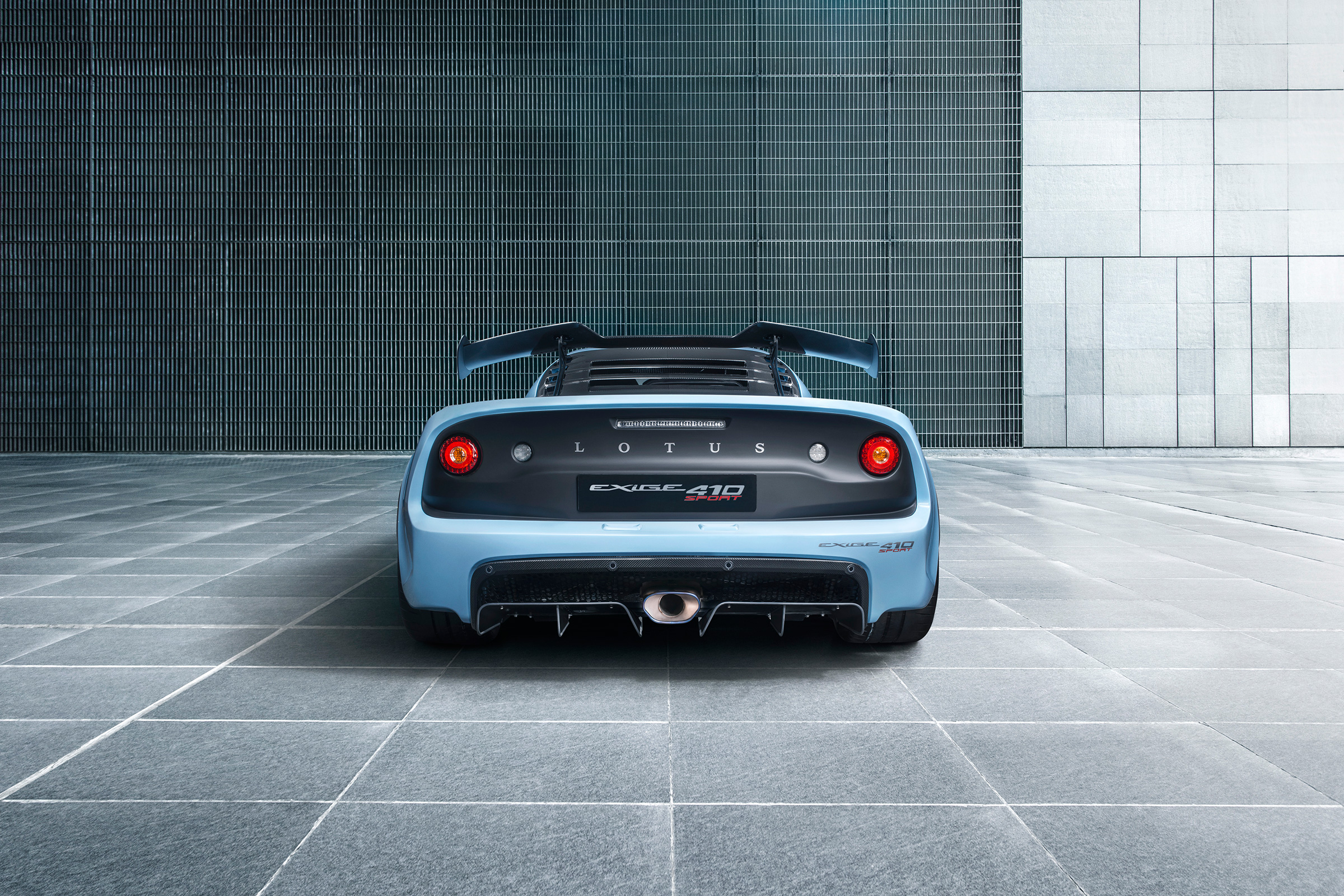 Lotus Exige 410 Sport – rear