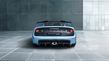 Lotus Exige 410 Sport – rear