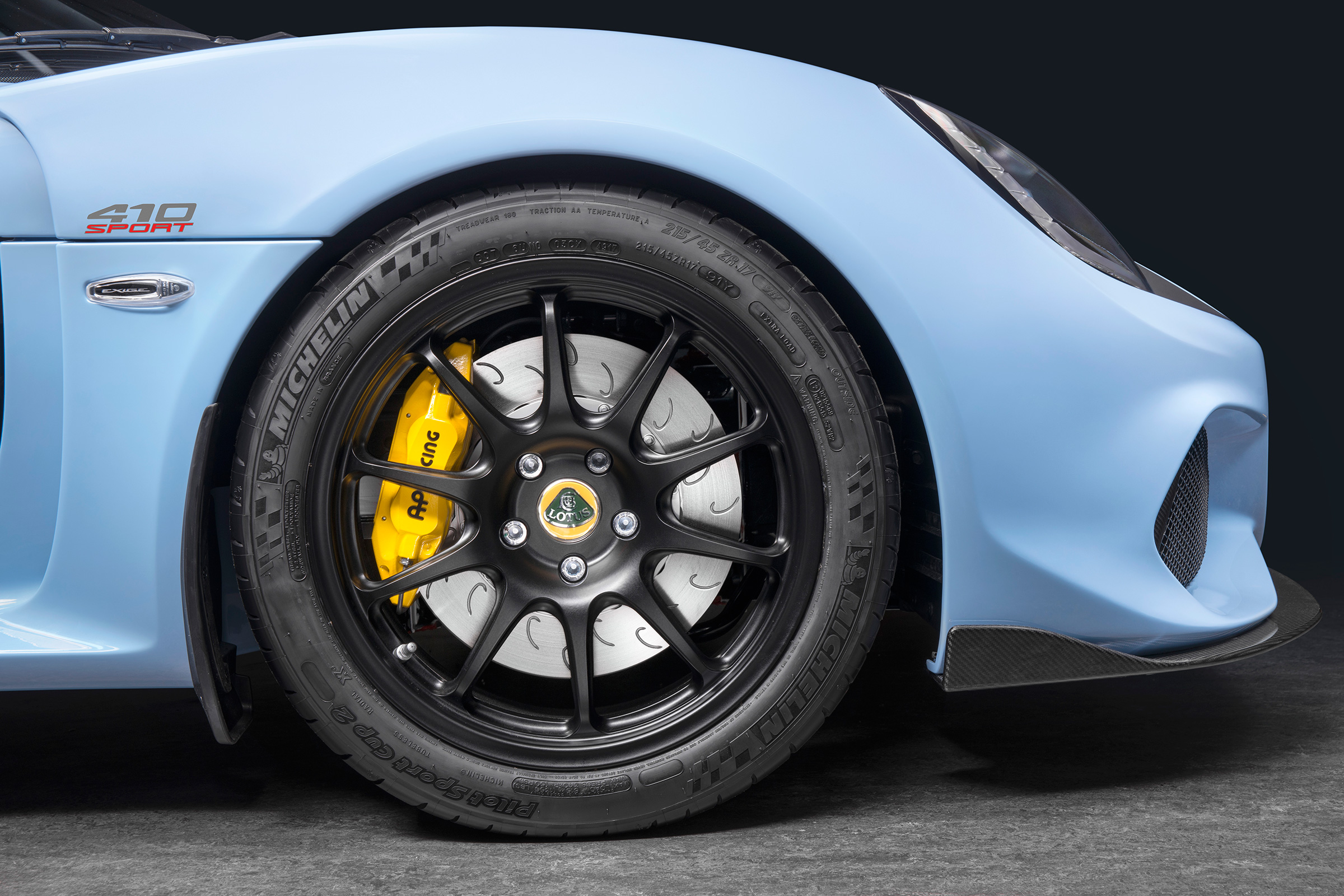 Lotus Exige 410 Sport – wheel