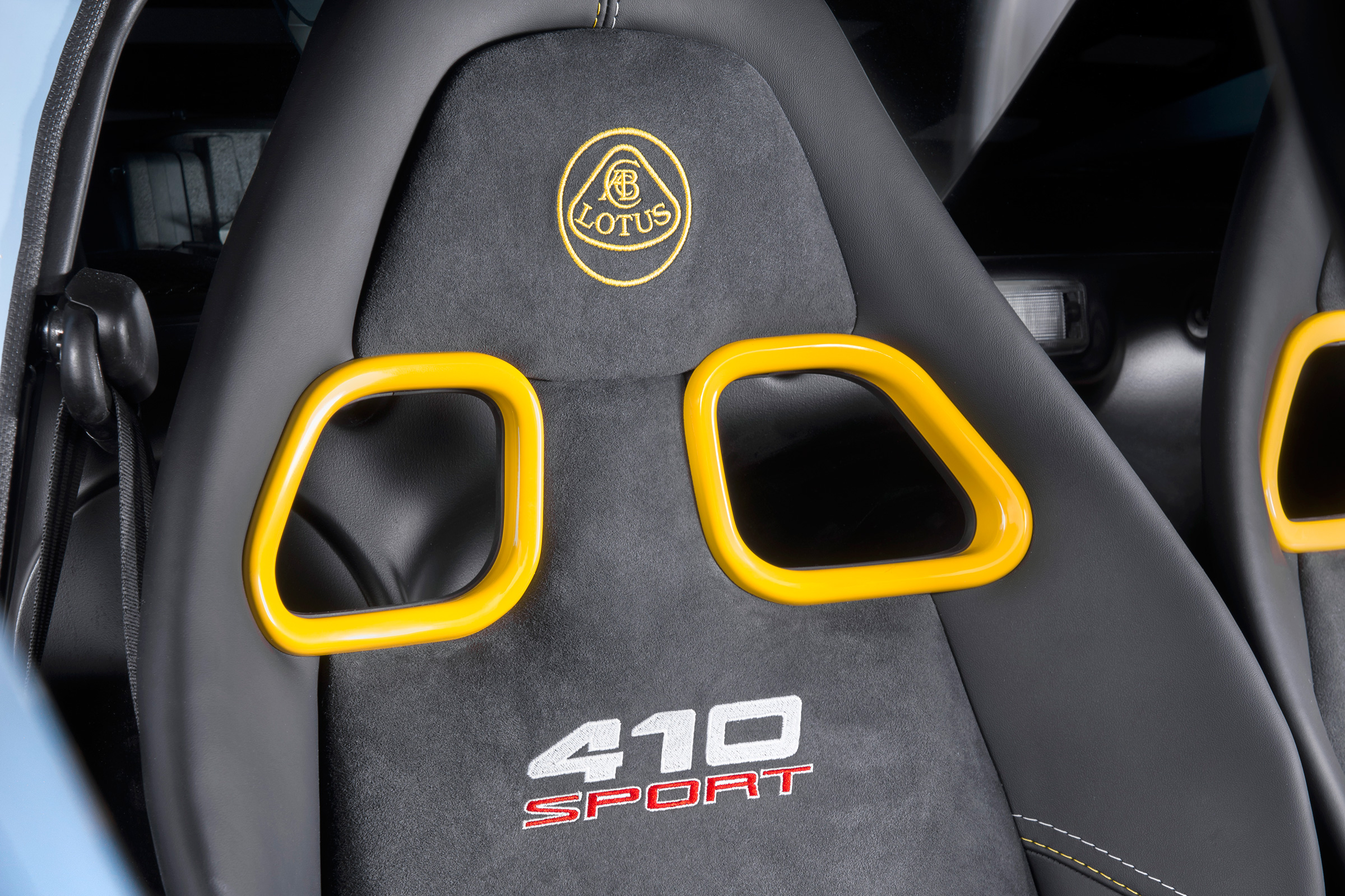 Lotus Exige 410 Sport – seat