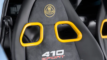 Lotus Exige 410 Sport – seat