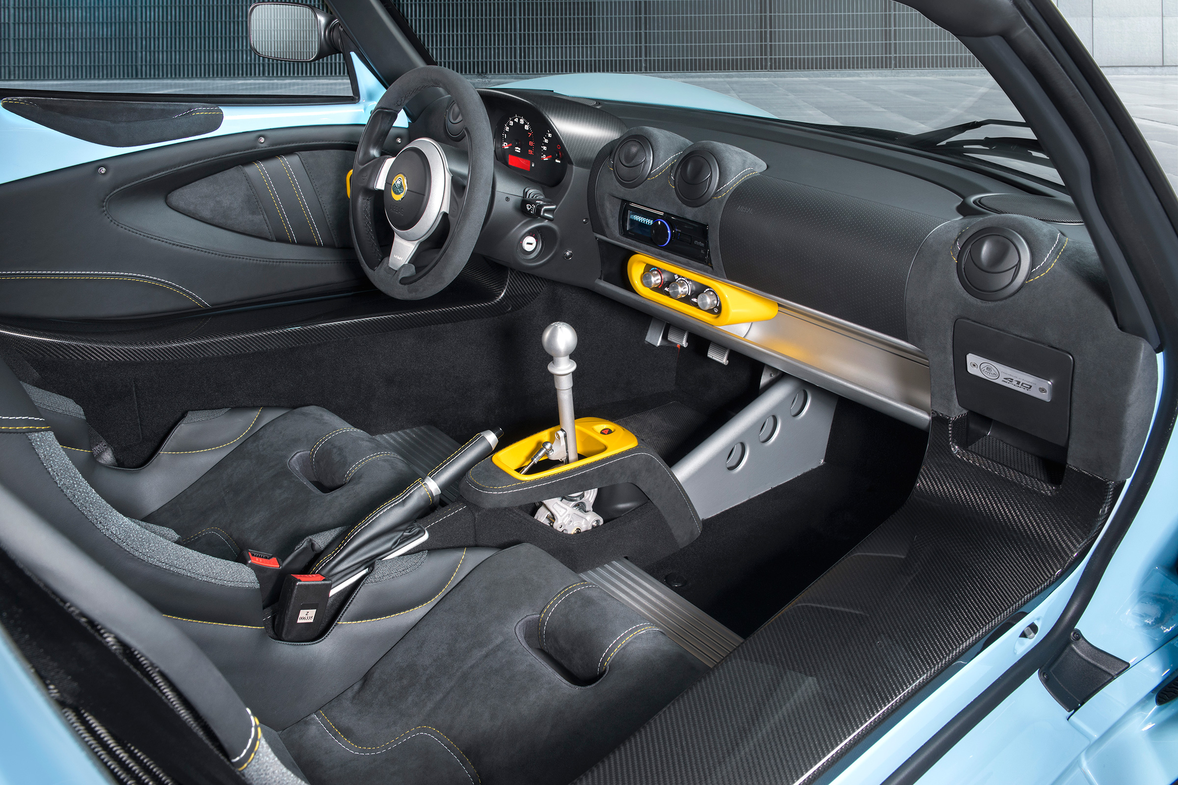 Lotus Exige 410 Sport – interior