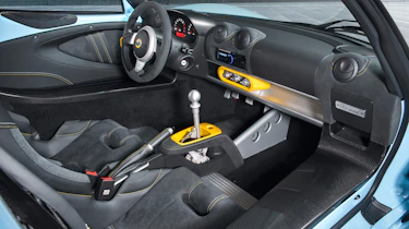 Lotus Exige 410 Sport – interior