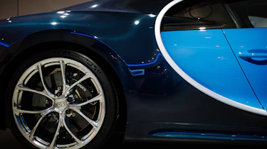 Bugatti showroom - side