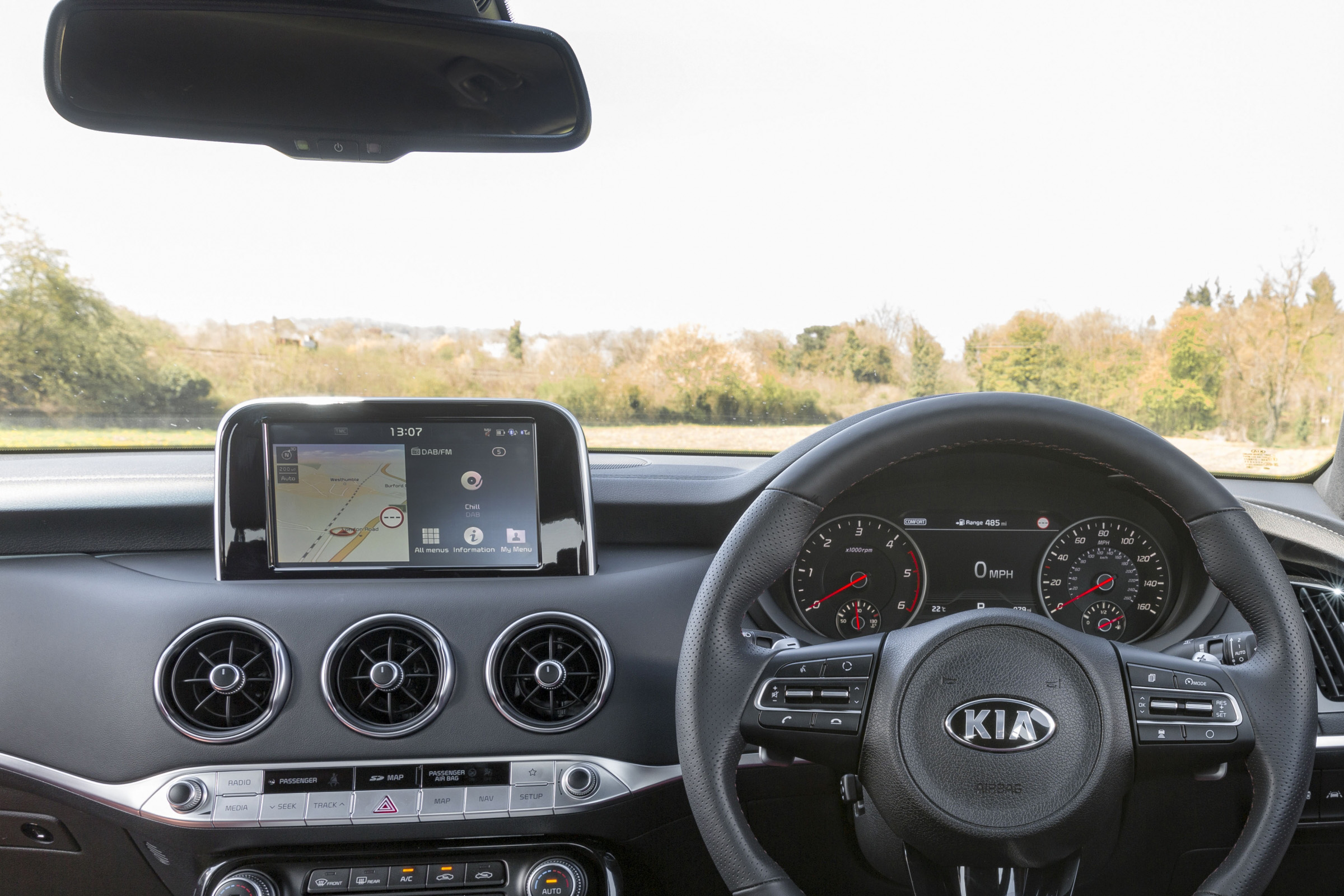Kia Stinger GT-Line S diesel