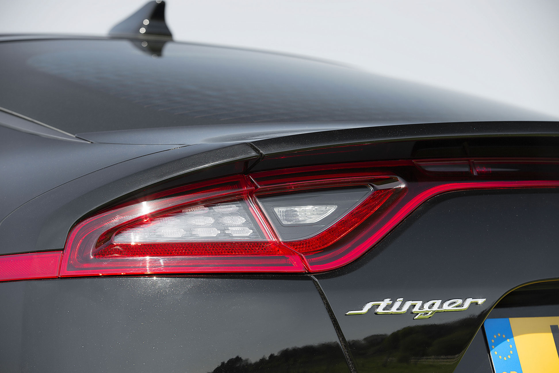 Kia Stinger GT-Line S diesel - Rear light