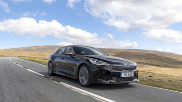 Kia Stinger GT-Line S diesel - Front