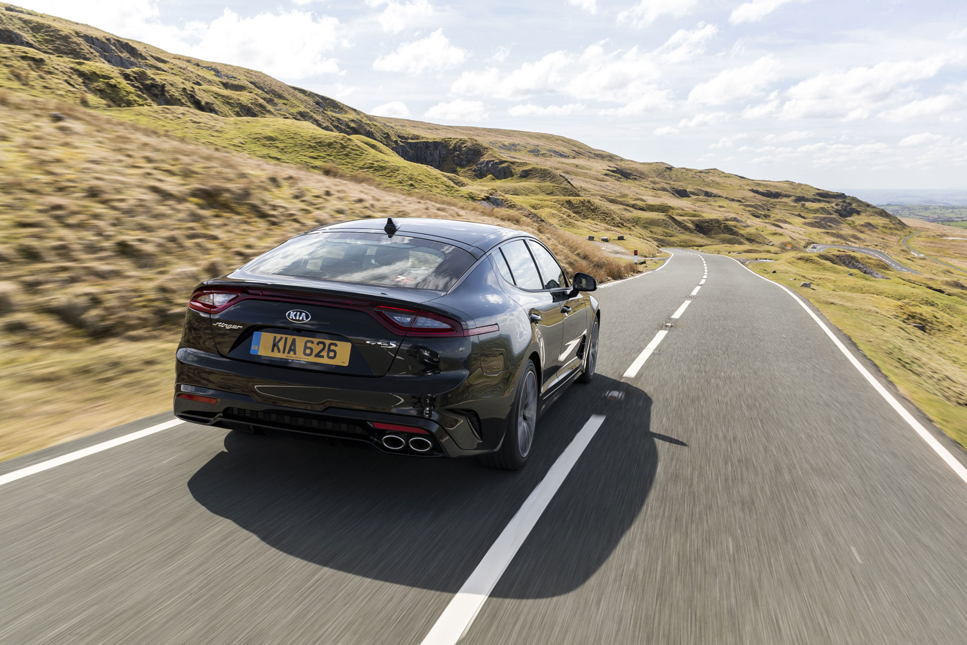 Kia Stinger GT-Line S diesel - Rear