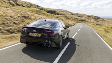 Kia Stinger GT-Line S diesel - Rear