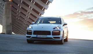 Porsche Cayenne E-Hybrid - front