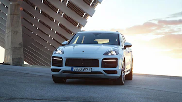 Porsche Cayenne E-Hybrid - front