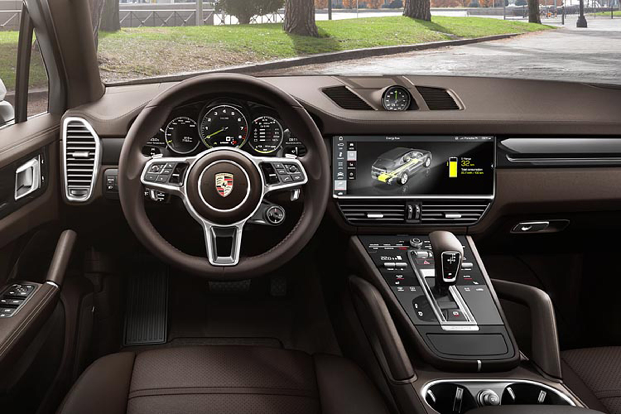 Porsche Cayenne E-Hybrid - interior