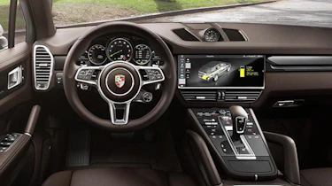 Porsche Cayenne E-Hybrid - interior