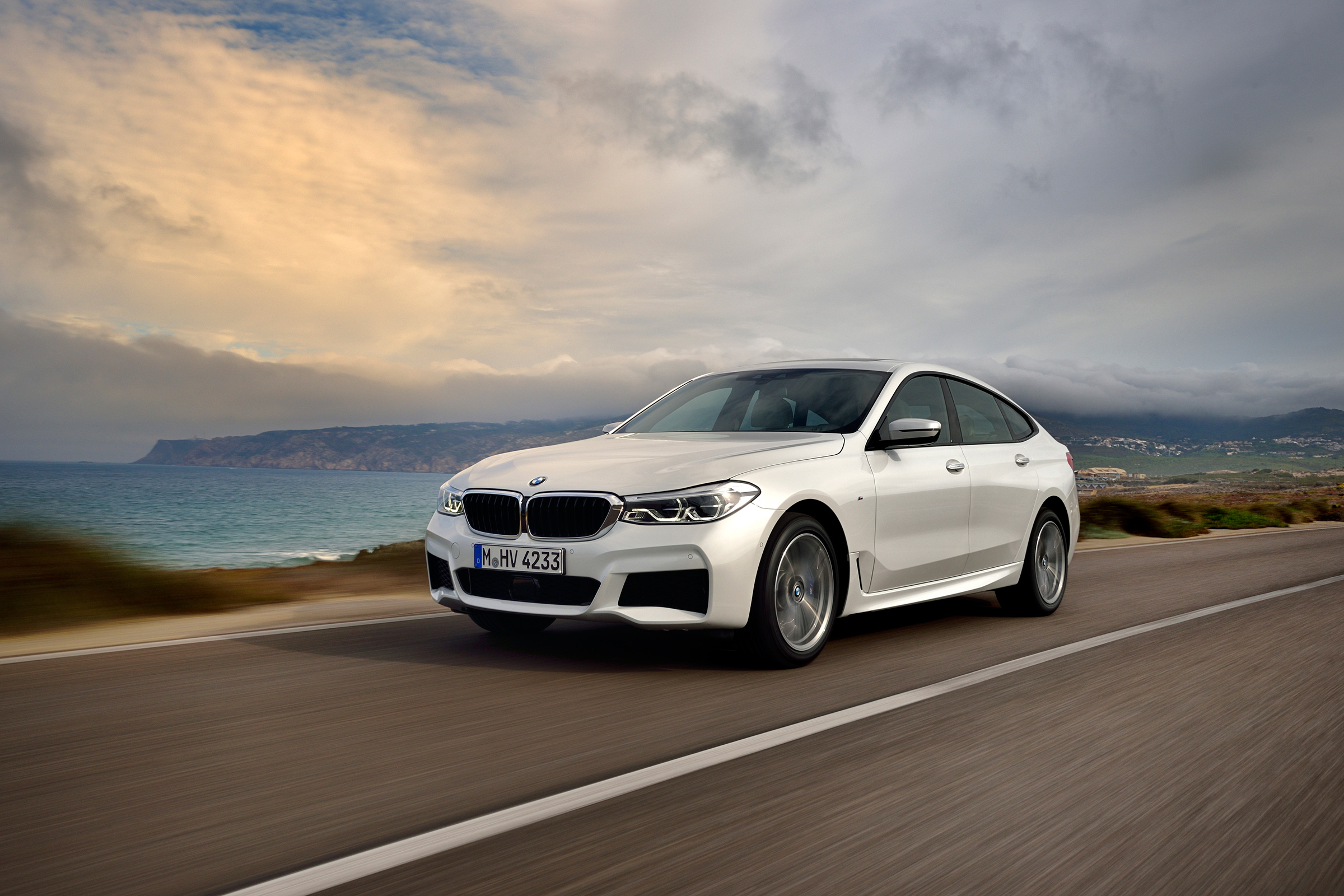BMW 620d Gran Turismo – front quarter