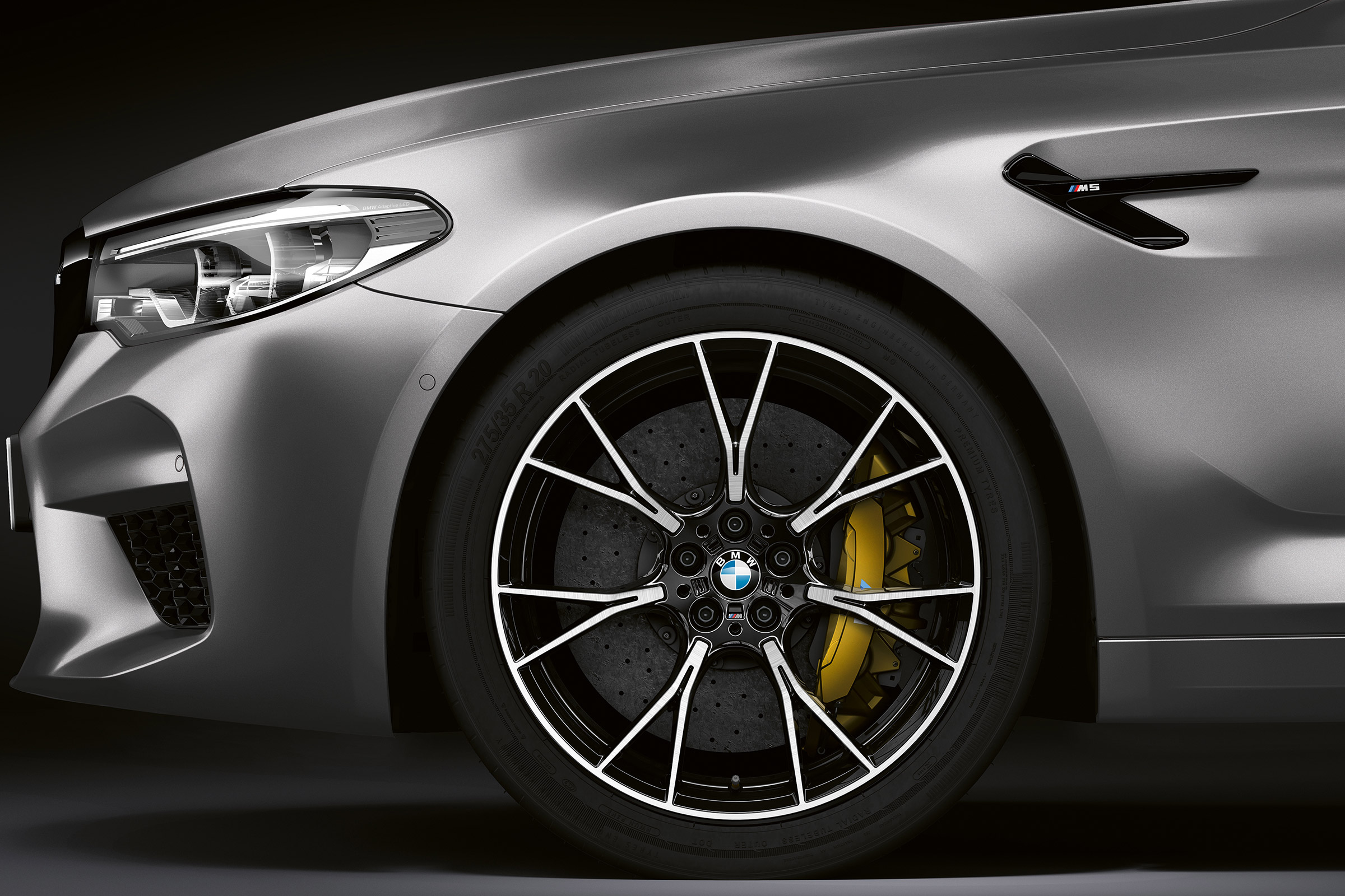 BMW M5 Competition - whee