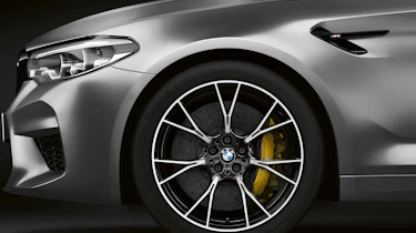 BMW M5 Competition - whee