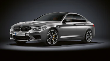 BMW M5 Competition - front quarter