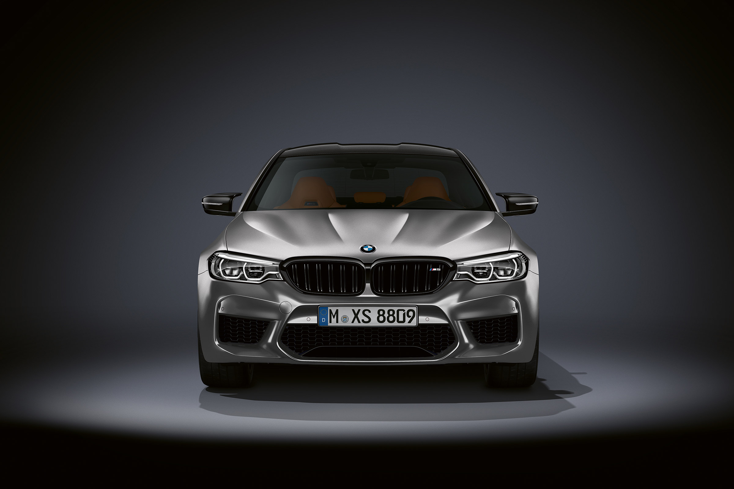 BMW M5 Competition - front