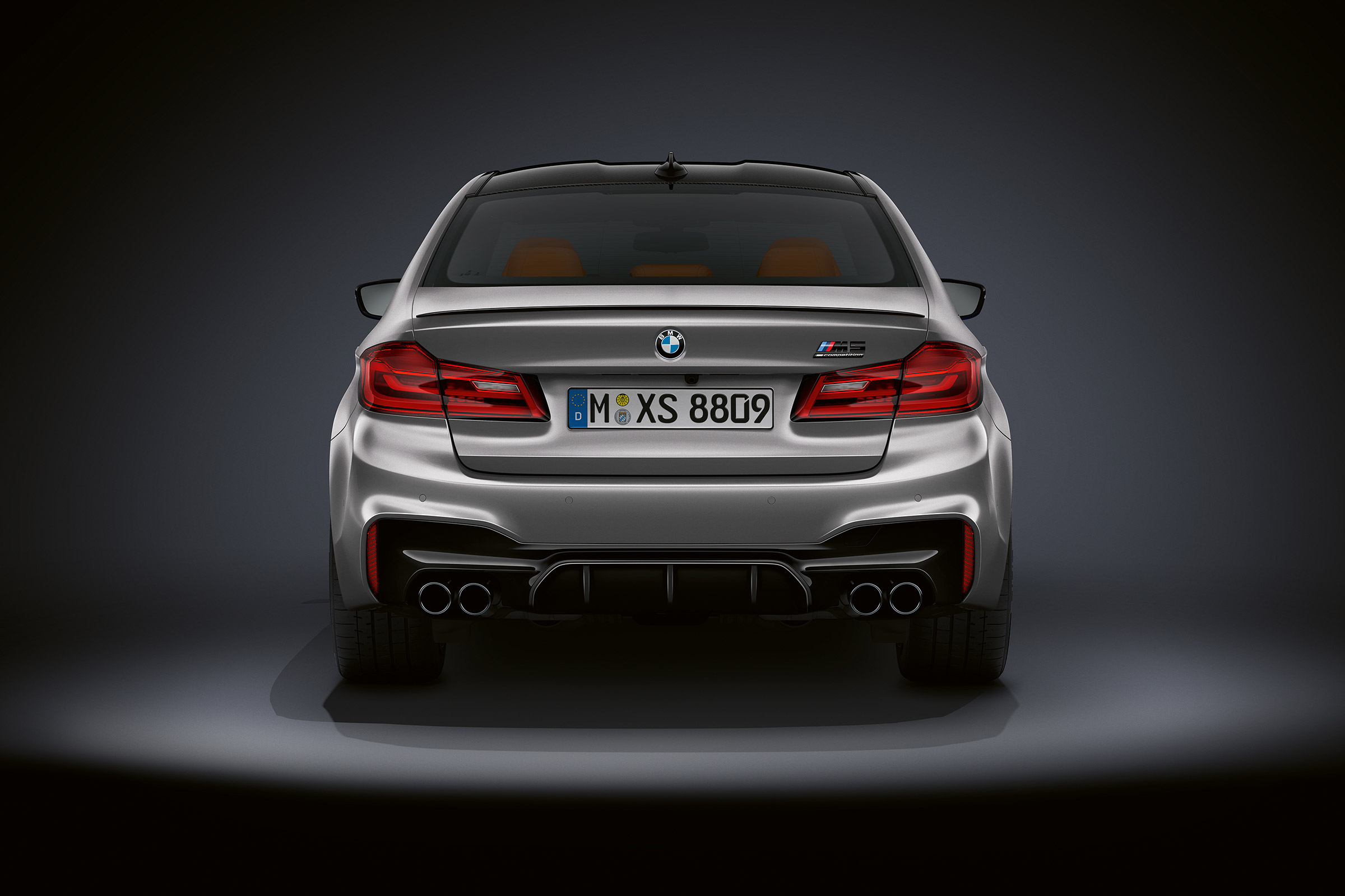 BMW M5 Competition - rear