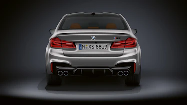 BMW M5 Competition - rear